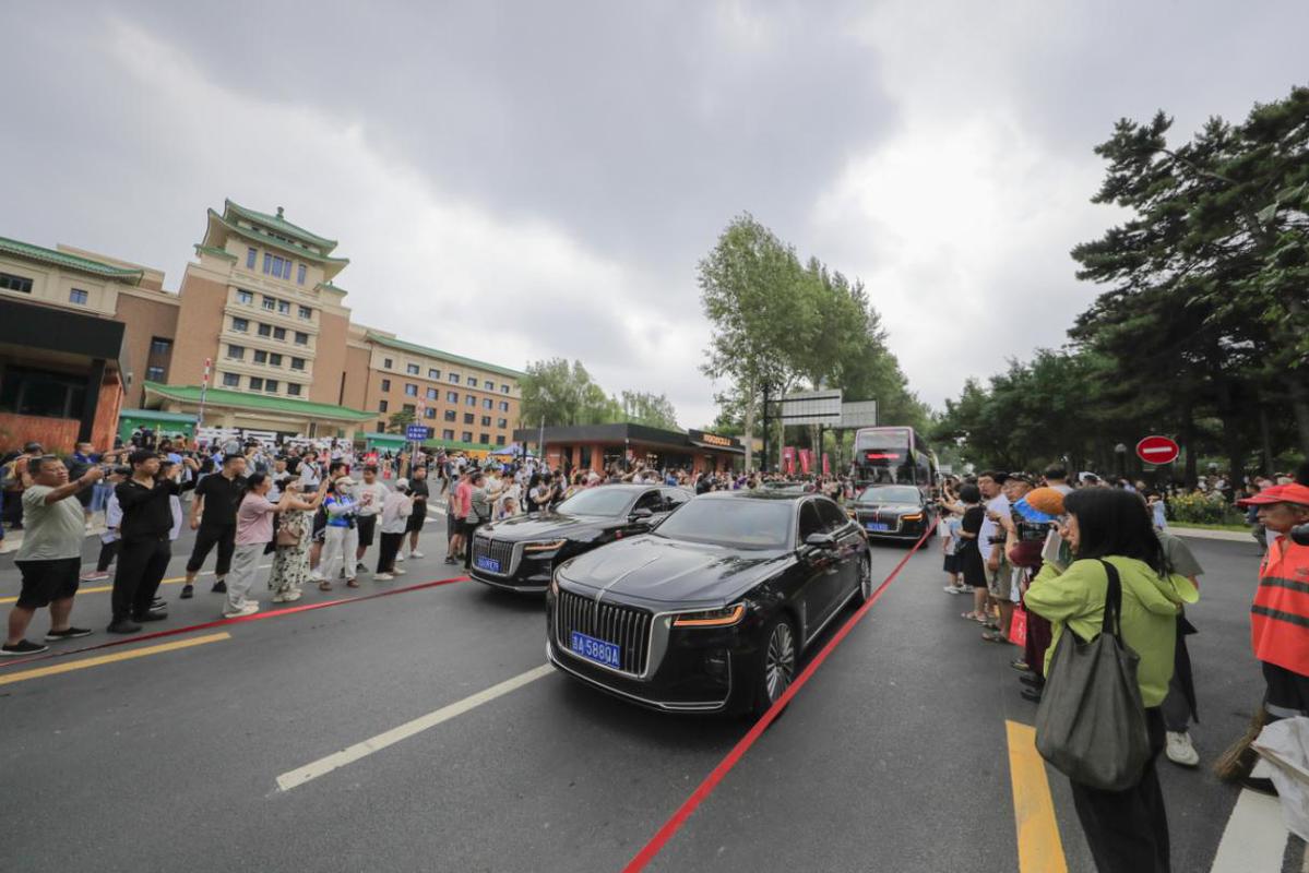 图集|长春新民大街惊艳开街