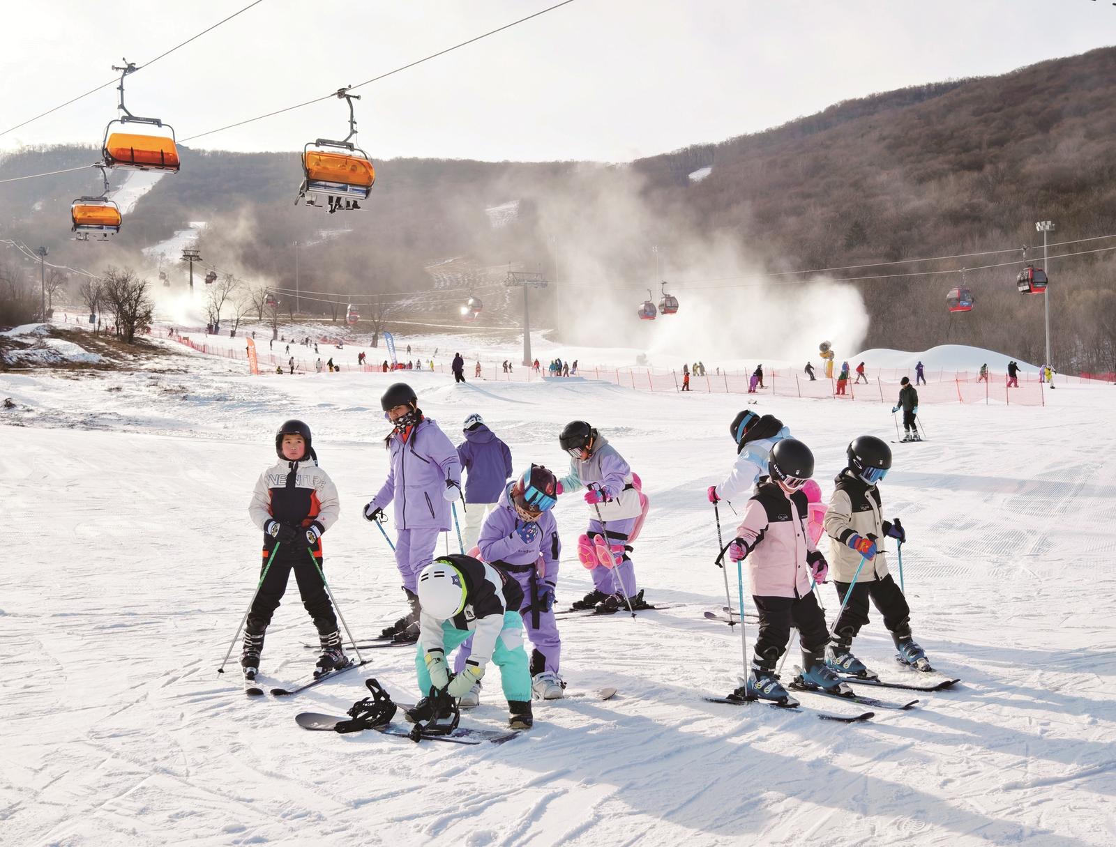 冰雪假期上线，亲子共享欢趣