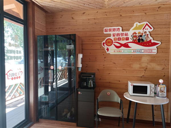 延吉市北山街道：共享小屋“微枢纽”托起家门口的“暖心幸福”_fororder_图片2