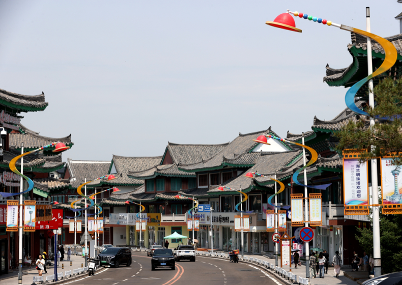 延吉新增一处省级旅游休闲街区和省级旅游度假区_fororder_吉林延吉新增一处1