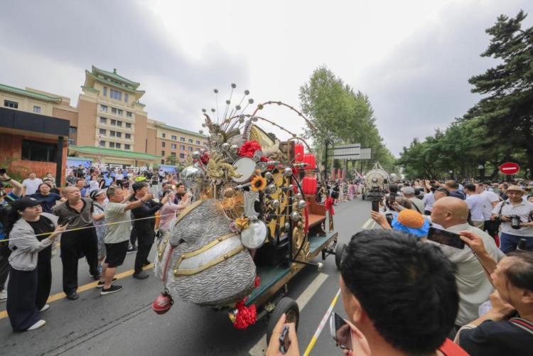 图集|长春新民大街惊艳开街