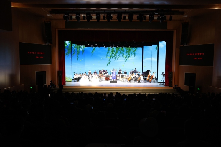 延吉市第九届“非遗之声”音乐会欢乐启幕
