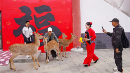 中秋假期首日 敦化六鼎山景区活动精彩纷呈