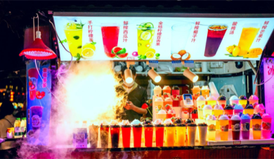 夏夜烟火里 吉林安图“加减乘除”绘就夜经济新画卷