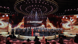 第二十届中国长春电影节开幕式暨长影成立80周年交响音乐会在吉林长春举行