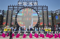 “有一种生活叫延吉”非遗民俗展演精彩上演