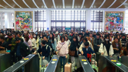 国庆中秋假期 延吉西站到发旅客36万人次