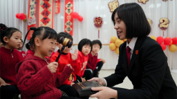 长春市朝阳区人民法院开展新春“萌娃专属法治课”