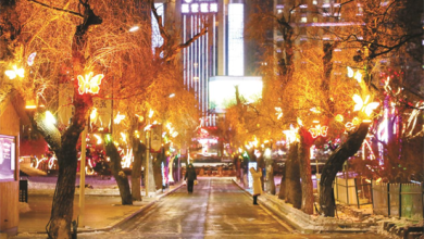 科技赋能 光影添彩 延吉人民公园打造沉浸式夜游新地标