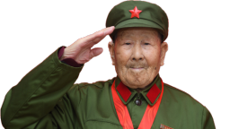 抗战老兵张学芝：保家卫国，拼了命也值得！