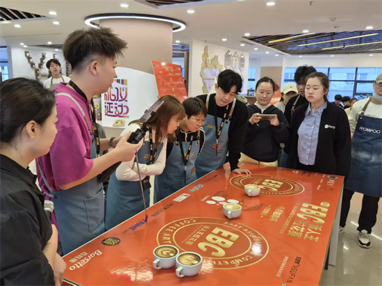 2025 EBC“八点咖啡”杯新人王拉花赛延吉赛区活力开赛_fororder_吉林八点咖啡2