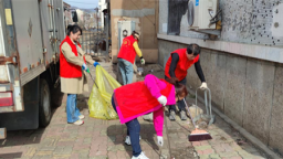 图们市：汇聚志愿微光 点亮温暖底色
