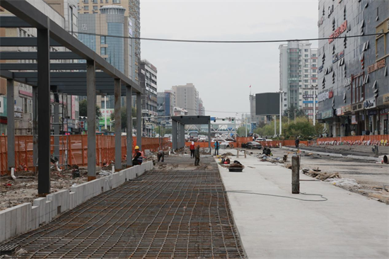 延吉BRT二期项目稳步推进 计划明年夏季完工_fororder_吉林BRT