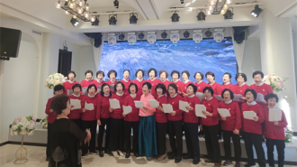 延吉：岁月留声 社区银发合唱团走过20年