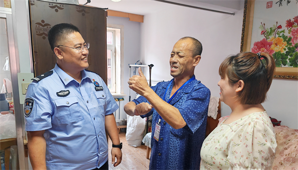 第四届吉林省“最美退役军人”赵旭烨：军魂融入血脉  忠诚守护国门_fororder_吉林退役赵旭也2