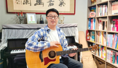 以歌为媒颂家乡 延吉机关干部吴昊原创歌曲抒发赤子情