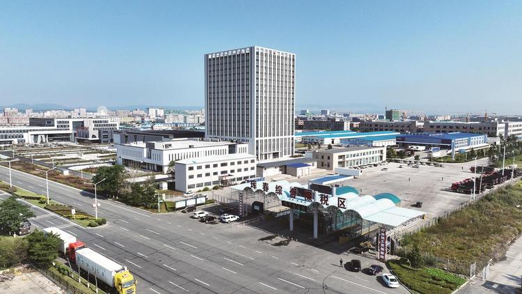 畅通“大动脉” 促进“双循环”——延边州加快构建现代物流体系走笔
