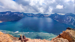 新华社看长白山 |“快旅慢游”成为长白山文旅新风尚