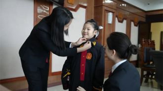 小小“法官”来断案 消费维权初体验