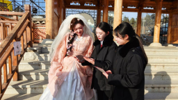 延吉法官干警护航美拍之旅