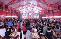 第十五届延吉百威啤酒美食节激情启幕 燃爆夏日狂欢