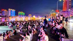 流光水舞回归 延吉音乐喷泉将于7月1日开启
