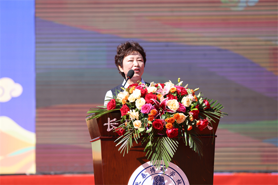 长春博硕学校建校十周年：根植沃土育栋梁 十年砥砺谱新章_fororder_校长宋戈致辞 供图 学校