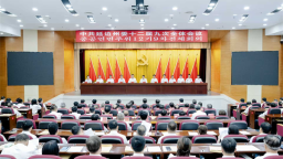 延边州委十二届九次全体会议决议