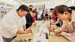 “绿美延吉 文艺为民”美术书法摄影展以艺术之笔勾勒延吉发展脉络