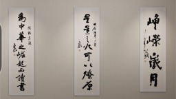 足不出户可观展！吉林大学推出VR红色书法线上展览