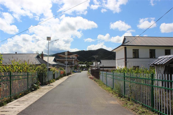 吉林安图石门镇：民族团结促振兴 共绘乡村新画卷_fororder_吉林加急1