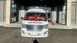 中国妇基会“母亲健康快车”落户敦化市