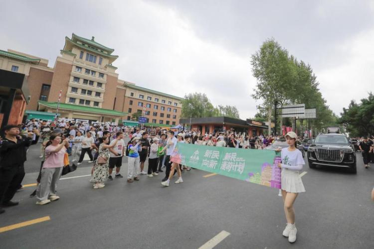 图集|长春新民大街惊艳开街