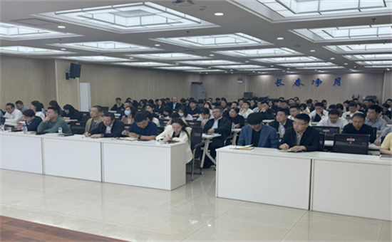 长春净月高新区举办“前沿大讲堂”人工智能专题培训_fororder_吉林净月2