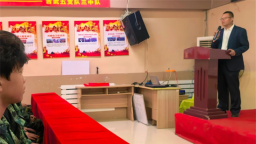吉林省中光技师学院特训班走进双阳佳德国防教育基地开展实践活动