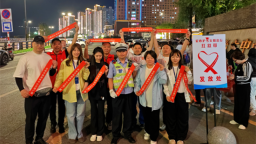 吉林市“吉行军”退役军人志愿服务队开展公益助考行动