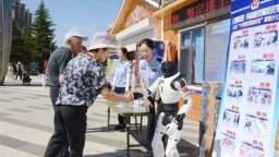 “智元灵犀”亮相图们江广场 科技赋能筑牢智慧边境平安防线