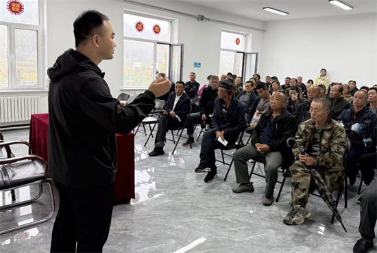 第四届吉林省“最美退役军人”滕喜龙：从“特战十勇士”到乡村振兴“领头雁”_fororder_退役军人滕喜龙2