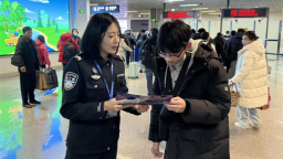 延吉：双语普法守国门 法治温度暖旅途