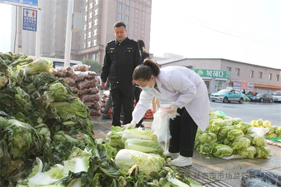延吉：织密秋菜监管网 护航百姓餐桌安全_fororder_吉林秋菜1