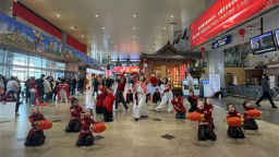 延吉市春节志愿服务正式启动