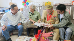 梅河新区退役军人事务局组织开展“情系老兵·温暖同行”走访慰问活动