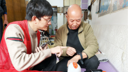 延吉：居家养老上门服务 暖心守护312名老人