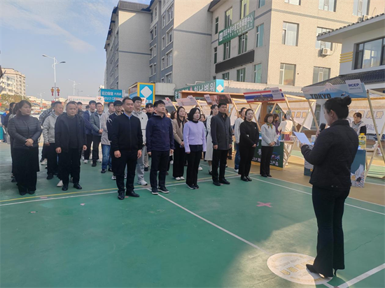 延吉市长生社区：中小企业产品展销会主打实惠便民_fororder_吉林展销会1