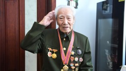 抗战老兵朱开富：戎马一生铸忠魂  铁血丹心映山河