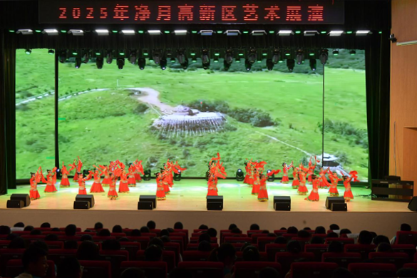 长春净月高新区2025年美育浸润系列活动暨艺术展演活动举行_fororder_吉林净月5