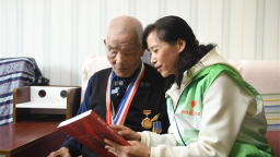 抗战老兵刘庆恩：从战场通讯兵到红色血脉传承者