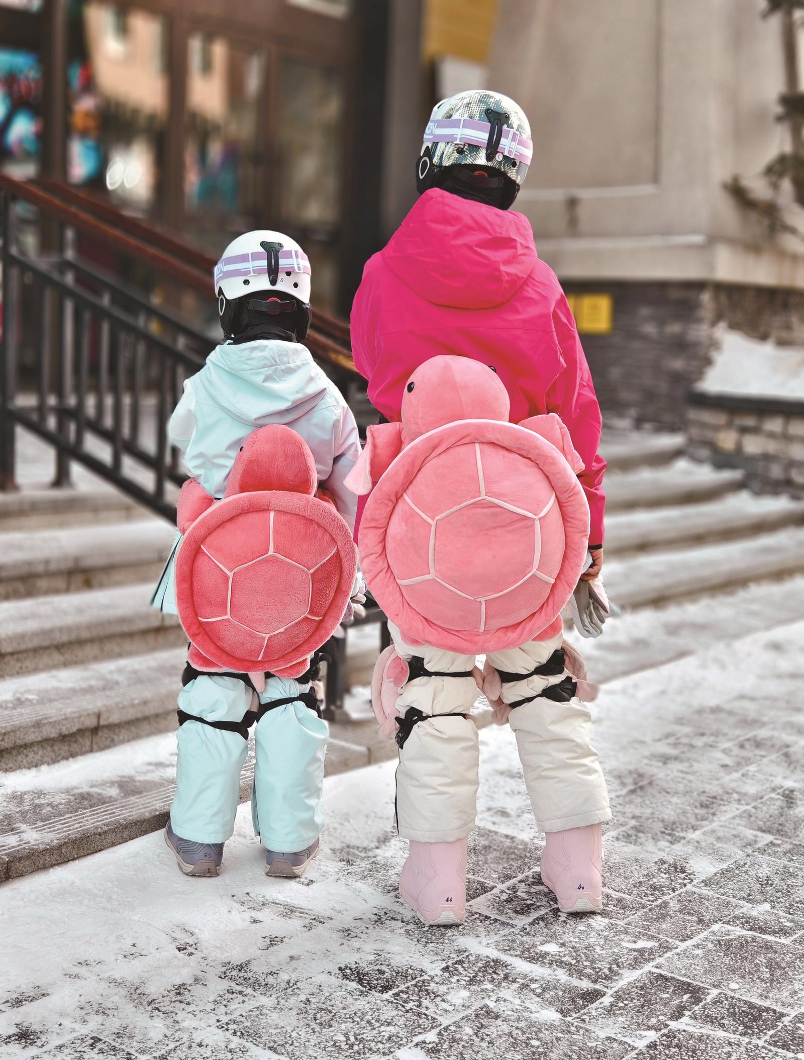 吉林“雪假” 孩子们在冰雪里玩嗨了！