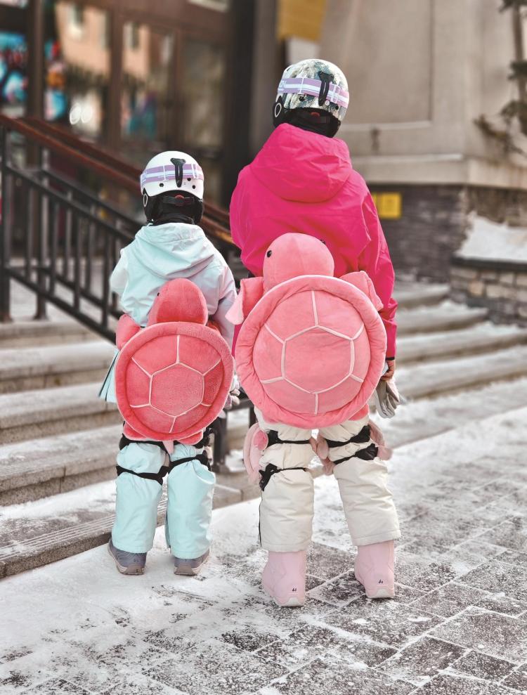 吉林“雪假” 孩子们在冰雪里玩嗨了！