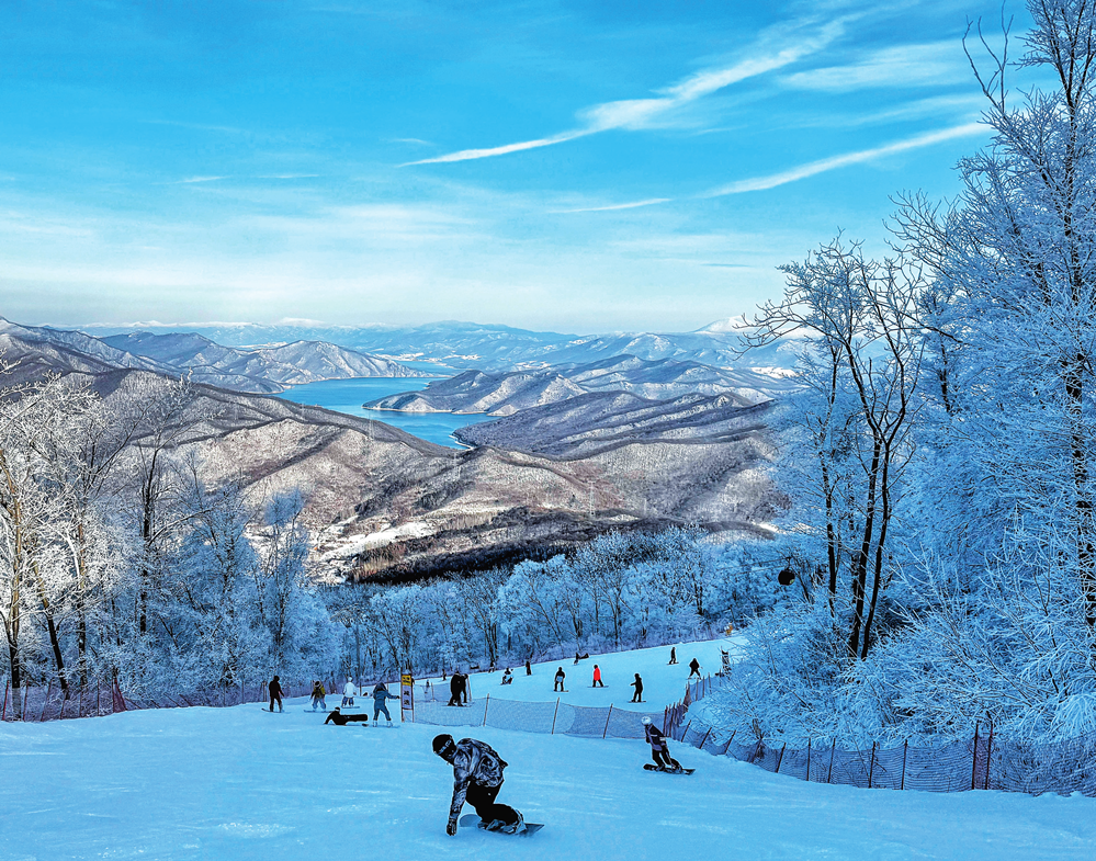 吉林新观察 | “世界冰雪黄金纬度带”上的吉林做好“冰雪文章”